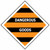 Sign Dangerous Goods Storage 340x240mm