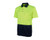 Polo Hi Vis Non-Cuff Jacquard