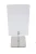 Stainless Steel Maximum Secure Vanity Mirror 841x594mm