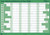 NXP 2025 Wall Planner A1 Double Sided Laminated
