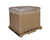 Pallet Cap C/Fold White 16mu 1680x1680mm 500/Roll (112867)