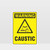 Sign ACM - Caustic Bund 480x600mm