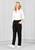 Women's Straight Leg Pant. Fashion Biz