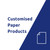 Corrosive Class 8 DG Label Gloss Paper 50mmx48.5mm 500/Roll