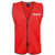 Fire Warden H/V Tricot Velcro Vest