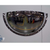 Convex Mirror Interior 1/2 Dome - 900x450mm