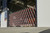 Aluminium Expandable Barrier Gate: Up To 6m Wide, 1.8m High