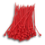 Cable Tie Red 203x4.6mm 1000pk