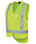 JB's Hi Vis Zip Drop Tail H Pattern (D+N) Vest