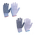 Knitted Poly/Cotton With PVC Dots Gloves