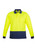 Syzmik Unisex Hi Vis Basic L/S Polo