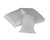 Polythene Bag Heavy 70mu -Clear - 605x900mm Anti Static