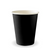 Cup Aqueos 8oz 280ml Single Wall Black 1000/Ctn