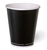 Aqueous Single Wall Hot Cup Black 8oz 1000/Ctn