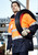 Syzmik Mens Hi Vis Ultra W/Proof Jacket