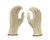 Glove Nylon - White Brown Band XL