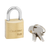 Padlock P/LOCK DIA BR 20MM 11MM Keyed Different