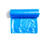 Poly Bag F/Grade 35mu Blue Tint - 600x1200mm 35mu 200/roll