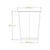 Biopak clear cup 200ml 2000/ctn