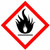 Sign PVC - DG Class 2 Flammable Gas 250x250mm
