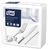 Tork Edge Emboss White Lunch Napkin Quarterfold