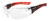 Scope Speed Red/Black Titanium Coat Safety Glasses