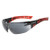 Scope Speed Red/Black Titanium Coat Safety Glasses
