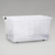 112L Clear Rolling Organiser with Lid