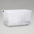 112L Clear Rolling Organiser with Lid