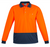 Syzmik Unisex Hi Vis Basic L/Sleeve Polo