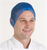 Aburnet Hair Net Hi Care Blue 100/Pkt