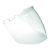Replacement Visor To Suit Pro Choice Safety Gear Browguards
