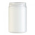 Plastic Jar white 500ml