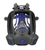 3M™ Secure Click™ Full Face Respirator FF-800