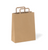 #60 Flat Fold Handle Bag Brown 300x240x100 200/ctn