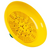 Plastic Shower Head Yellow