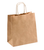 Recycled Paper Twist Handle Bag 245x220x120mm - 250/Ctn