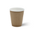 Hot Cup Ripple Refined™ - Brown - 8oz - 1000/Ctn