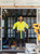 Taped Hi Vis Stretch PU Rain Coat