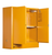 Flammable Liquid Storage Cabinet: 160L - 2 Doors - 2 Shelves