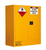 Flammable Liquid Storage Cabinet: 160L - 2 Doors - 2 Shelves