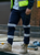 Taped Biomotion Stretch Cotton Cargo Cuff Pants