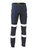 Taped Biomotion Stretch Cotton Cargo Cuff Pants
