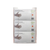 Glove Dispenser 3 Box Clear Perspex 400x240x75mm