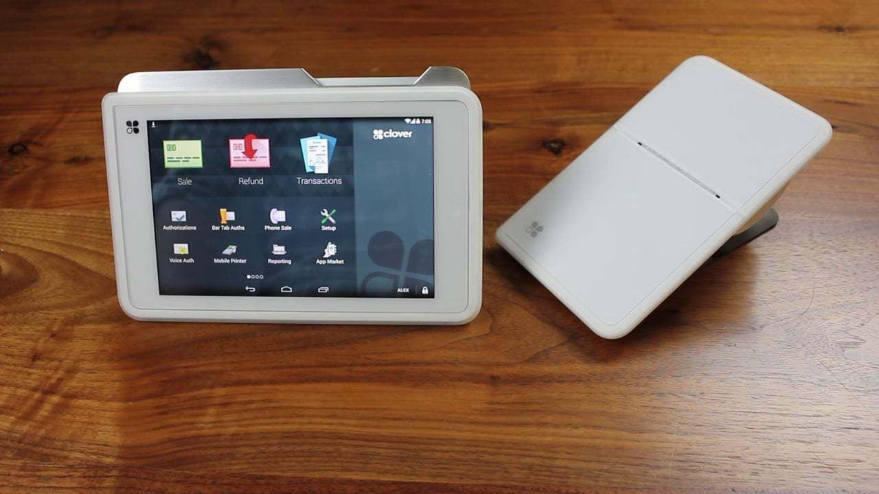 clover bluetooth printer