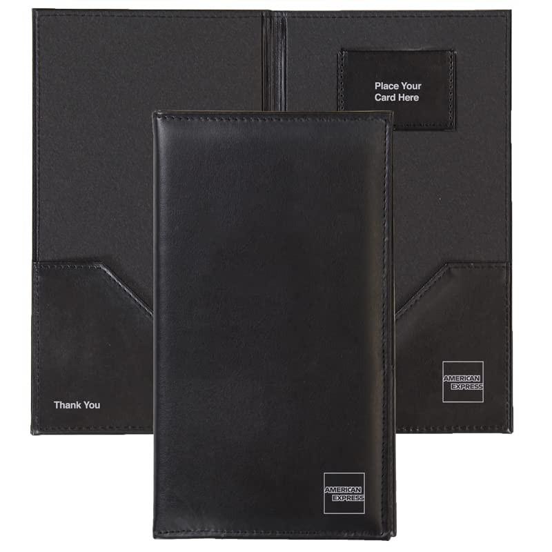 American Express Premium FrenchTurned Black/Silver Restaurant Double