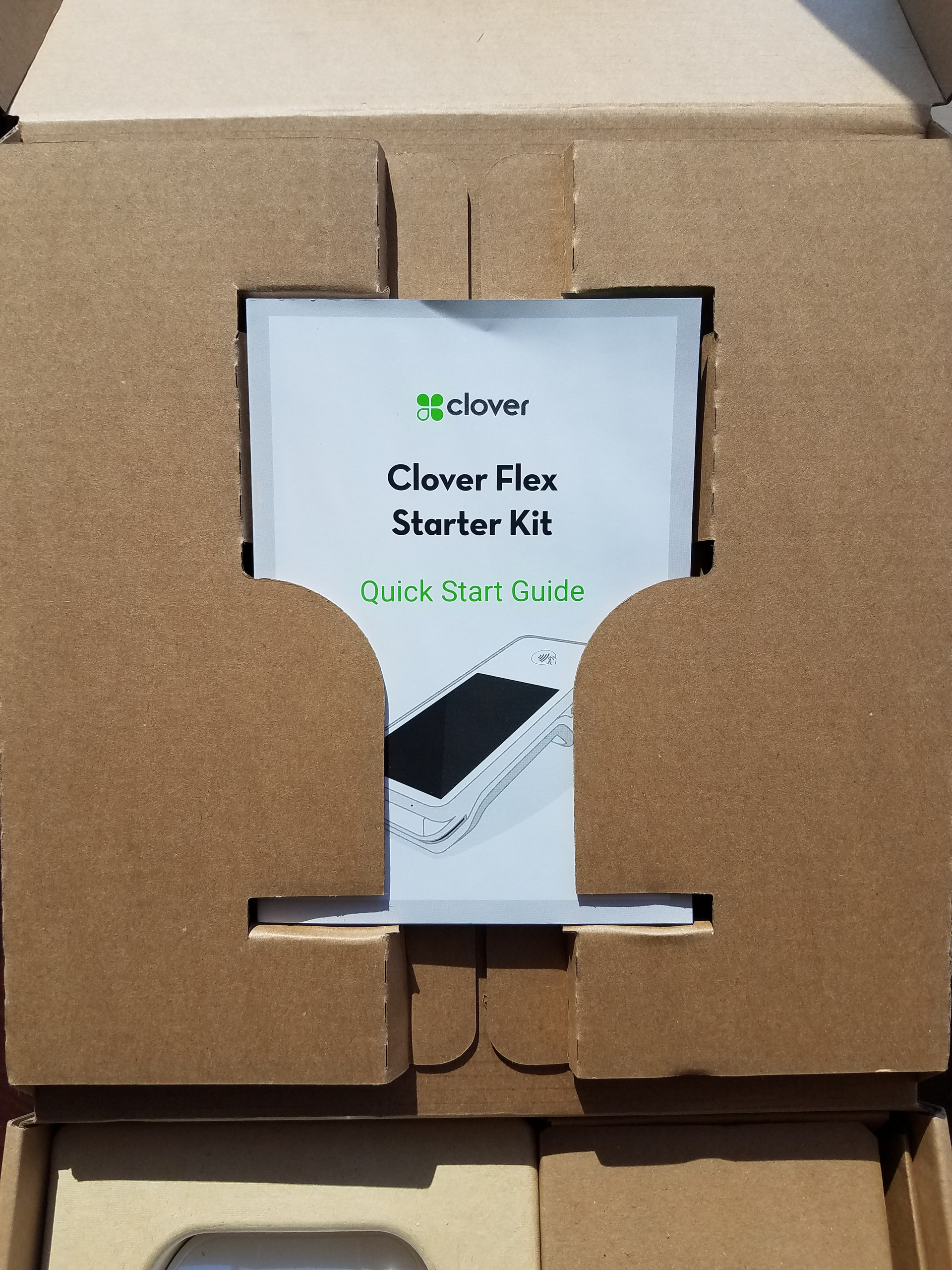 Clover Flex Starter Kit Payment Technologies