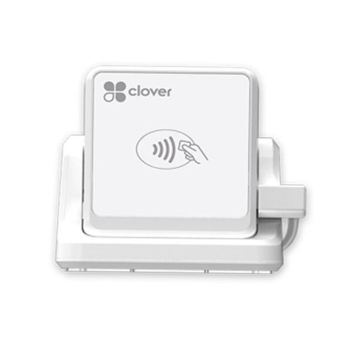 * New Clover Go Contactless Reader with Stand - Chip/EMV, NFC, Apple Pay & Swipe