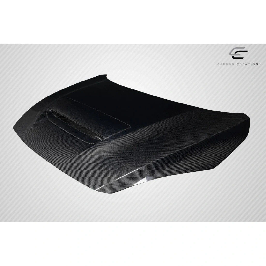 10-13 Mazda MazdaSpeed 3 OEM Hood | Carbon Creations | ed_118235