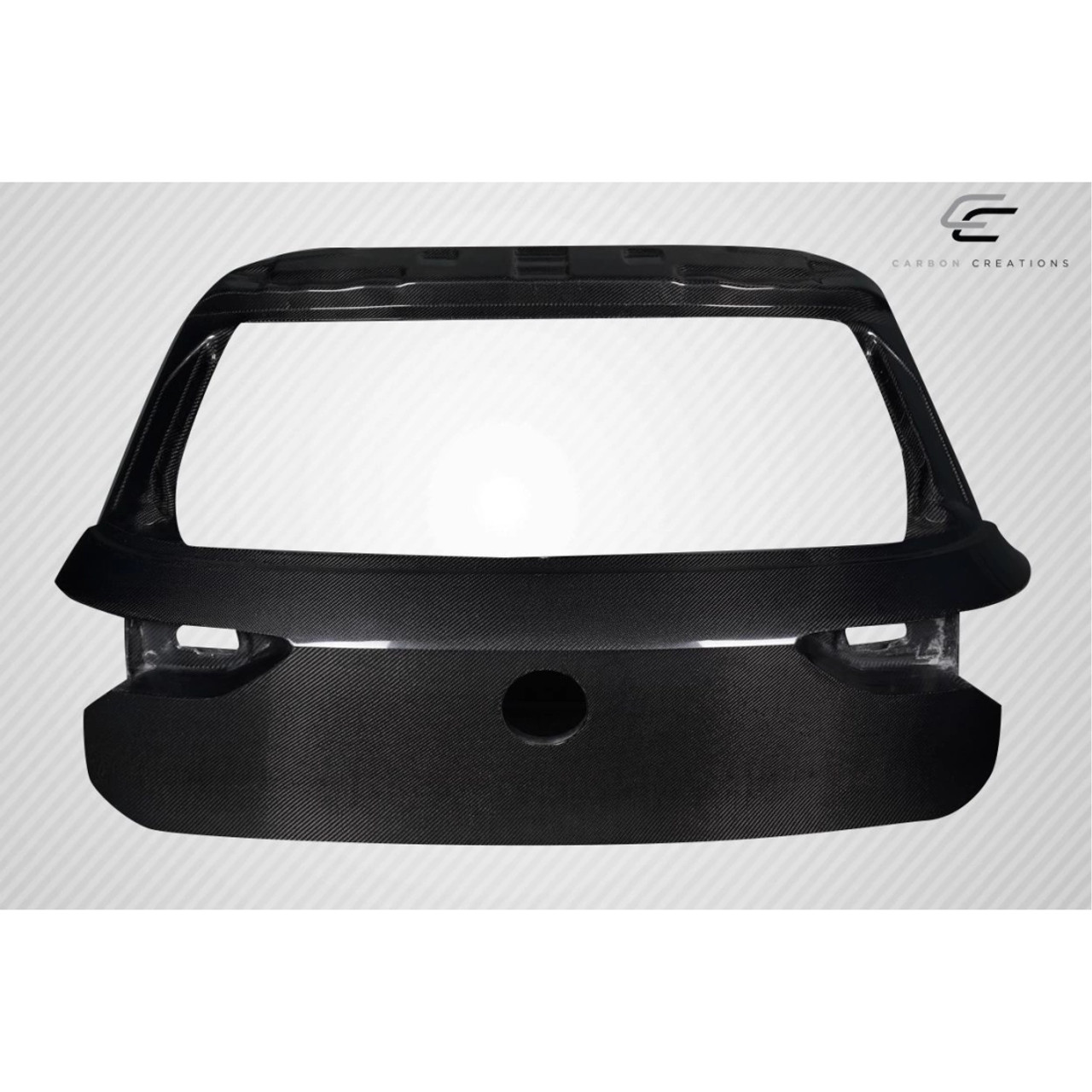 2022-2023 Volkswagen Golf GTI Carbon Creations OEM Look Rear